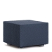 Housse de pouf Eysa ROC Bleu 100 x 65 x 100 cm