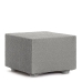 Housse de pouf Eysa ROC Gris clair 100 x 65 x 100 cm