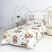 Bedspread (quilt) HappyFriday Moshi Moshi Multicolour 180 x 260 cm Lazy bear