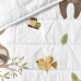 Bedspread (quilt) HappyFriday Moshi Moshi Multicolour 180 x 260 cm Lazy bear