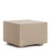 Puff-fodral Eysa ROC Beige 100 x 65 x 100 cm