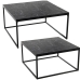 Jeu de 2 tables Alexandra House Living