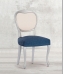 Housse de Chaise Eysa TROYA Bleu 50 x 5 x 50 cm 2 Unités