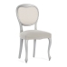 Housse de Chaise Eysa BRONX Lin 50 x 5 x 50 cm 2 Unités