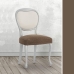 Chair Cover Eysa JAZ Brown 50 x 5 x 50 cm 2 Units