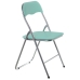 Folding Chair Alexandra House Living Blue 44 x 78 x 46 cm