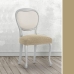 Chair Cover Eysa JAZ Beige 50 x 5 x 50 cm 2 Units