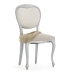 Chair Cover Eysa JAZ Beige 50 x 5 x 50 cm 2 Units