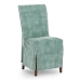 Chair Cover Eysa TURIN Aquamarine 40 x 135 x 45 cm 2 Units