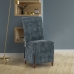 Housse de Chaise Eysa TURIN Gris 40 x 135 x 45 cm 2 Unités