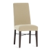 Stol deksel Eysa BRONX Beige 50 x 55 x 50 cm 2 enheter