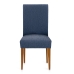 Chair Cover Eysa TROYA Blue 50 x 55 x 50 cm 2 Units