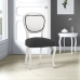 Housse de Chaise Eysa THOR Gris foncé 50 x 5 x 50 cm 2 Unités