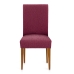 Housse de Chaise Eysa TROYA Bordeaux 50 x 55 x 50 cm 2 Unités