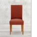 Housse de Chaise Eysa TROYA Orange 50 x 55 x 50 cm 2 Unités