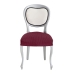 Housse de Chaise Eysa ULISES Bordeaux 50 x 5 x 50 cm 2 Unités