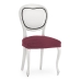 Chair Cover Eysa THOR Burgundy 50 x 5 x 50 cm 2 Units