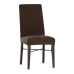 Housse de Chaise Eysa BRONX Marron 50 x 55 x 50 cm 2 Unités