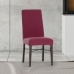 Housse de Chaise Eysa BRONX Bordeaux 50 x 55 x 50 cm 2 Unités