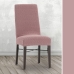 Chair Cover Eysa JAZ Pink 50 x 60 x 50 cm 2 Units