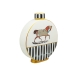 Tibor Romimex Multicolour Porcelain Horse 28 x 33 x 9 cm