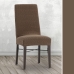 Chair Cover Eysa JAZ Brown 50 x 60 x 50 cm 2 Units