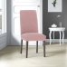 Housse de Chaise Eysa THOR Rose 50 x 55 x 50 cm 2 Unités