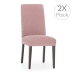 Chair Cover Eysa THOR Pink 50 x 55 x 50 cm 2 Units