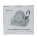 Draining Rack for Kitchen Sink Alexandra House Living White Grey 39 x 13 x 36 cm