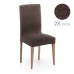 Chair Cover Eysa ROC Brown 50 x 60 x 50 cm 2 Units