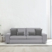 Housse de coussin Eysa VALERIA Gris foncé 30 x 50 cm