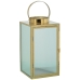 Lantern Alexandra House Living Golden Steel 16 x 30 x 16 cm Candleholder