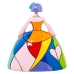 Decorative Figure Alexandra House Living Multicolour Plastic Dress 19 x 13 x 21 cm