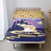 Set beddengoed HappyFriday Mr Fox Long Braid Multicolour Bed van 80/90 2 Onderdelen