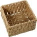 Set of Baskets Alexandra House Living 03850 Brown Wood wicker Rattan (6 Units)