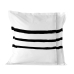 Funda de almohada HappyFriday Blanc Stripes Multicolor 80 x 80 cm