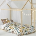 Dekbedovertrek set HappyFriday Moshi Moshi Harvestwood Multicolour Bed van 80 2 Onderdelen