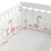 Cot protector HappyFriday Moshi Moshi Hola Multicolour 210 x 40 cm