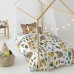 Dekbedovertrek set HappyFriday Moshi Moshi Harvestwood Multicolour Bed van 80 2 Onderdelen