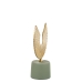 Decoratieve figuren Alexandra House Living Gouden Aluminium Abstract 20 x 10 x 26 cm