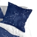 Funda de almohada HappyFriday Blanc Cosmos Multicolor 80 x 80 cm