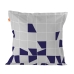 Funda de almohada HappyFriday Blanc Structure Multicolor 80 x 80 cm