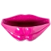 Decorative Figure Alexandra House Living Acrylic Plastic Melamin Lips