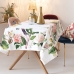 Nappe HappyFriday Spring time Multicouleur 150 x 150 cm