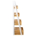 Bathroom Shelves Alexandra House Living Brown Wood 30 x 96 x 12 cm