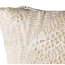 Coussin Alexandra House Living Crème Textile 43 x 43 cm