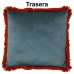 Coussin Alexandra House Living Vert Textile 45 x 45 cm