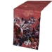 Chemin de Table Alexandra House Living Bordeaux Textile 33 x 180 cm Coton Floral