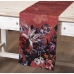 Chemin de Table Alexandra House Living Bordeaux Textile 33 x 180 cm Coton Floral