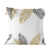 Funda de almohada HappyFriday Blanc Foliage Multicolor 80 x 80 cm